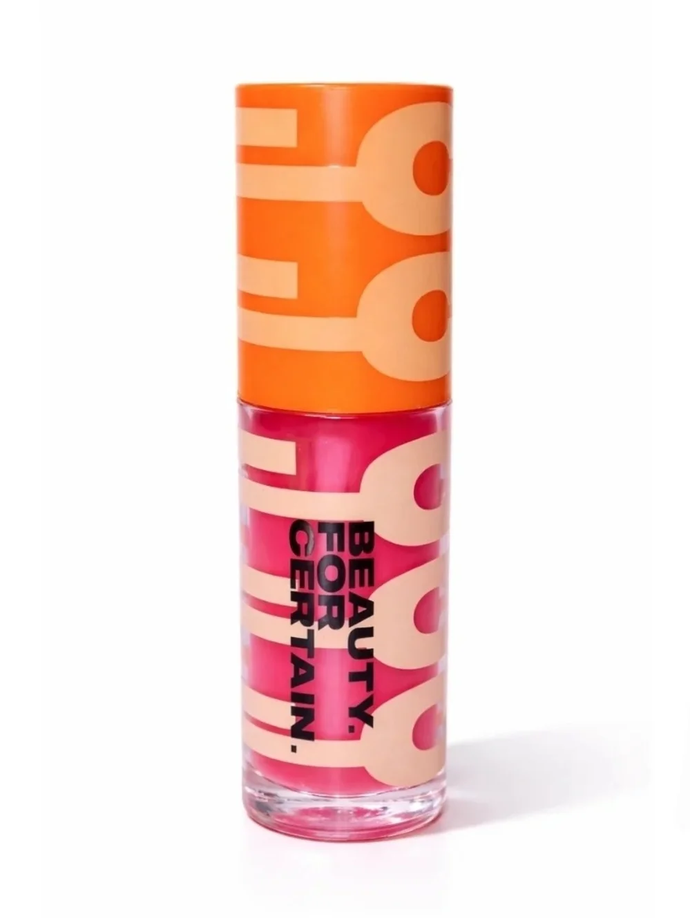 Beauty For Certain High Shine Lip Gloss In Siren 0.12fl Oz BNIB